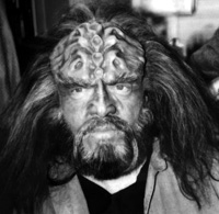 Richard Herd as the Klingon L'Kor