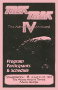 1996 TrekTrak Program Participants